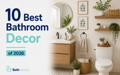10 Best Bathroom Decor 2026 – Stylish Picks for Family Bathrooms