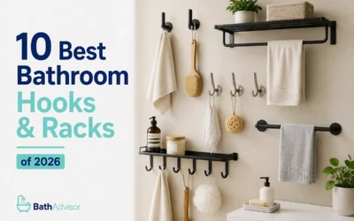 10 Best Bathroom Hooks and Racks 2026 – Expert Reviews for Family Organization