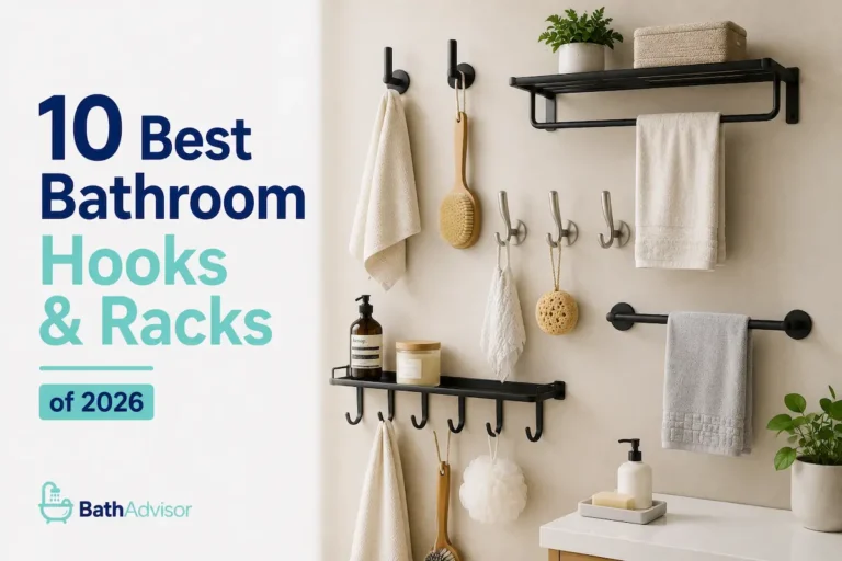 10 Best Bathroom Hooks and Racks 2026 – Expert Reviews for Family Organization