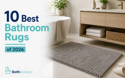 10 Best Bathroom Rugs 2026 – Expert Reviews for Safer Family Bathrooms