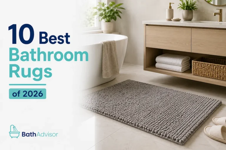 10 Best Bathroom Rugs 2026 – Expert Reviews for Safer Family Bathrooms