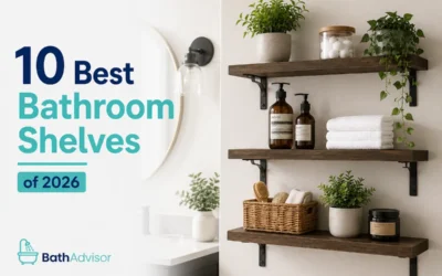 10 Best Bathroom Shelves 2026 – Expert Picks for Smart Bathroom Organization
