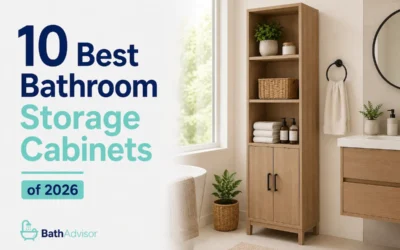 10 Best Bathroom Storage Cabinets 2026 – Expert Picks for Organized Family Bathrooms