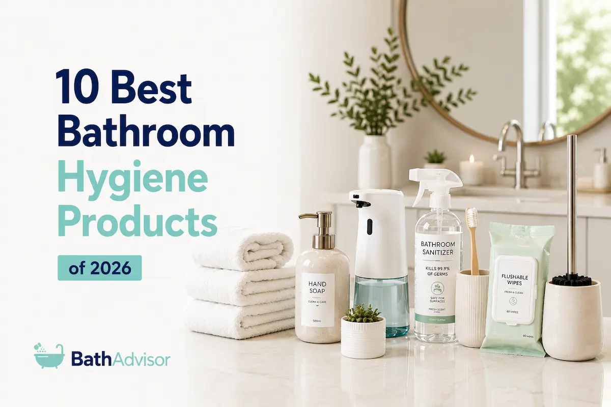 10 Best Best Bathroom Hygiene Products 2026 – Expert Tested Family Picks