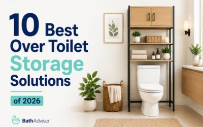 10 Best Best Over Toilet Storage of 2026 – Space-Saving Picks for Busy Families