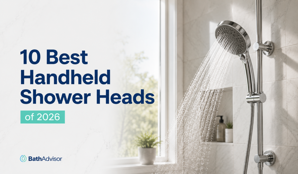 10 Best Handheld Shower Heads 2026 – Expert Reviews for Busy Families