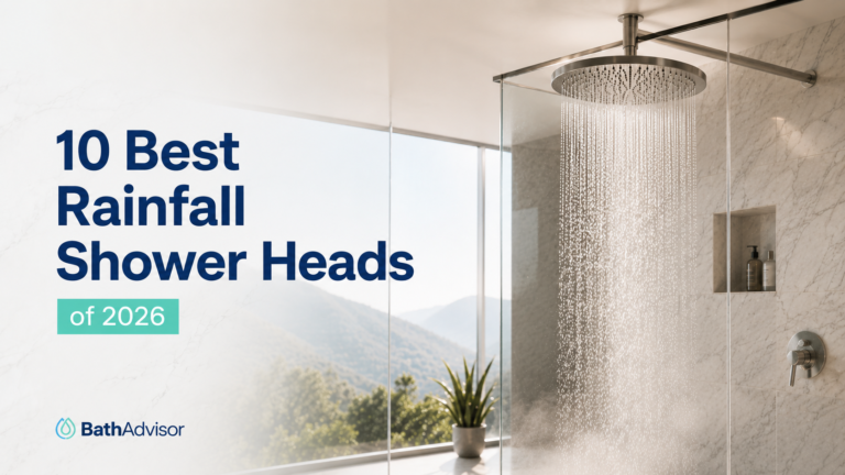 10 Best Rainfall Shower Heads of 2026 – Expert Picks for Family Bathrooms