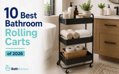 10 Best Rolling Carts of 2026 – Expert Picks for Bathroom Storage