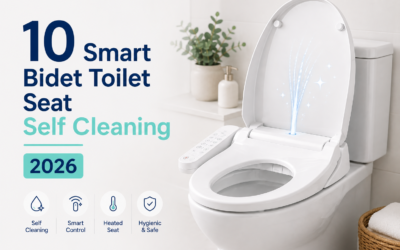 10 Smart Bidet Toilet Seat Self Cleaning 2026 – Best Smart Cleaning Options Reviewed