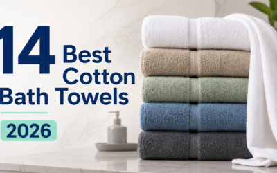 14 Best Cotton Bath Towels 2026 – Expert Picks for Luxurious Family Baths