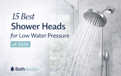 15 Best Shower Heads for Low Water Pressure 2026 – Expert Tested Picks