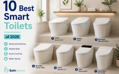 The 10 Best Best Smart Toilets 2026 – Expert Picks for Modern Family Bathrooms