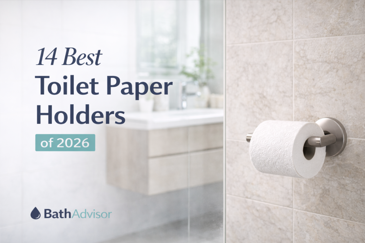 The 14 Best Toilet Paper Holders of 2026 – Best Options for Family Bathrooms